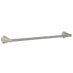Moen Brantford 24 in. Single Towel Bar, Brushed Nickel thumbnail 1