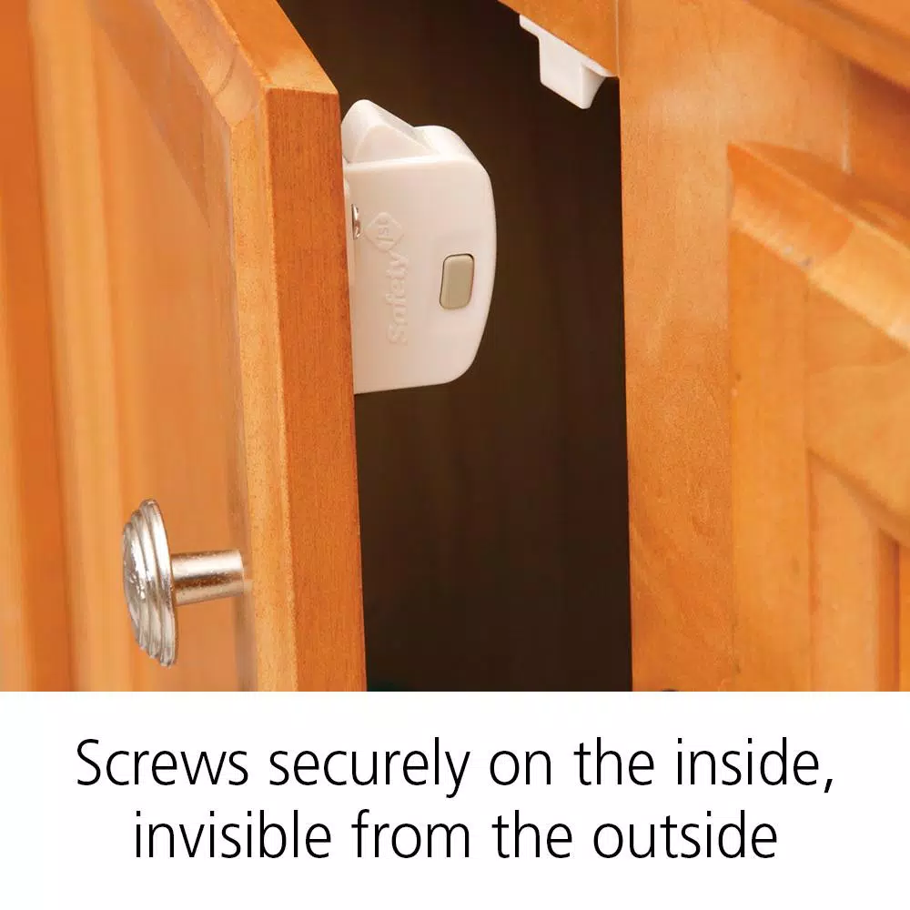 Safety 1st Complete Magnetic Locking System for Cabinets and Drawers