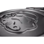 Uncanny Brands Star Wars Stormtrooper American Waffle Maker - White & Black thumbnail 4