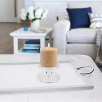 ROOT CANDLES A.I. Root Timberline Taupe Pillar Candle, 3 in. x 3 in. thumbnail 1