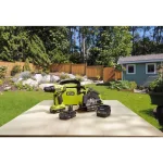 RYOBI 18V ONE+ Cordless 2-Tool Combo Kit with Drill/Driver, Circular Saw, and 31-Piece Black Oxide Bit Set thumbnail 9