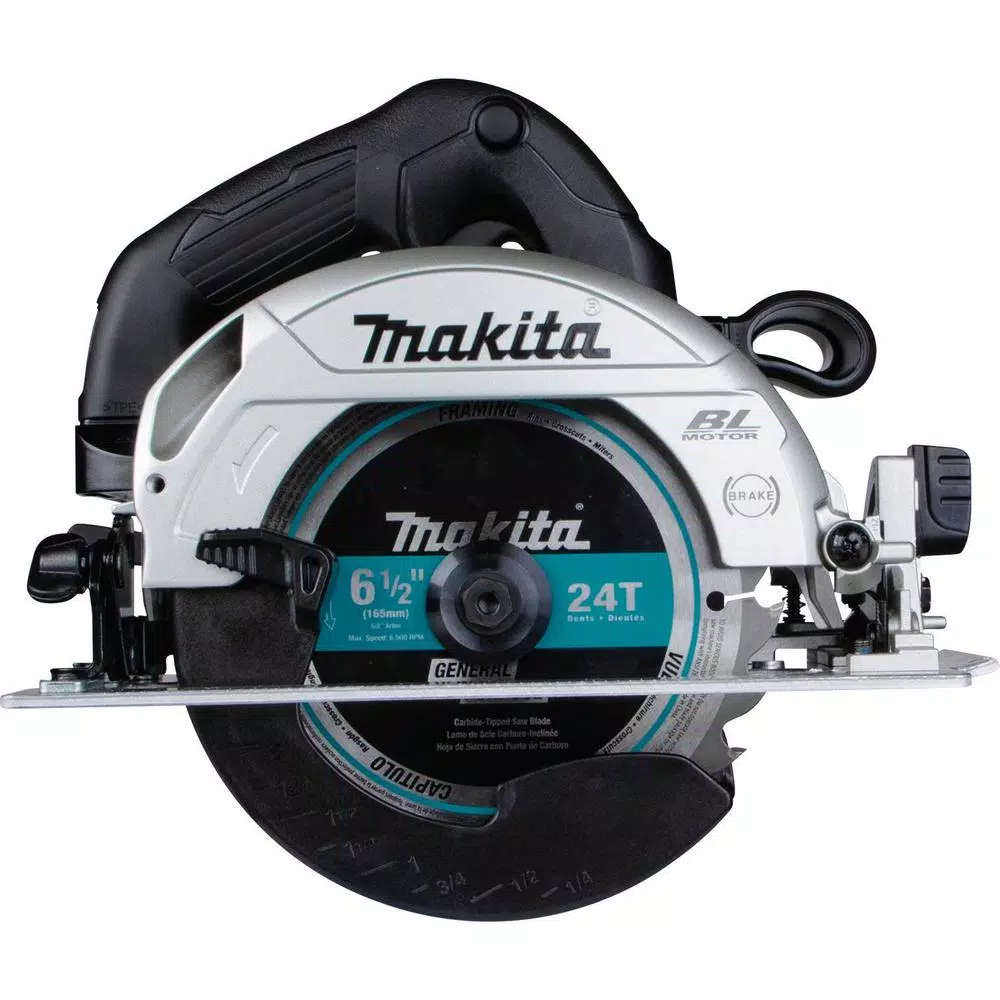 Makita 18V LXT Sub-Compact Brushless 6-1/2 in. Circular Saw with AWS, Tool Only