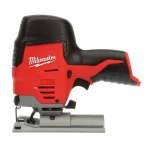 Milwaukee M12 12V Lithium-Ion Cordless Jig Saw and Oscillating Multi-Tool Combo Kit with 2.0Ah Battery and Charger thumbnail 2