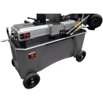 JET HVBS-712 3/4 HP 7 in. x 12 in. Metalworking Horizontal and Vertical Band Saw with Closed Stand thumbnail 11