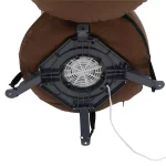 Home Accents Holiday 11 ft. Pre-Lit Giant Airblown Inflatable Fuzzy Reindeer with LED Lights thumbnail 10