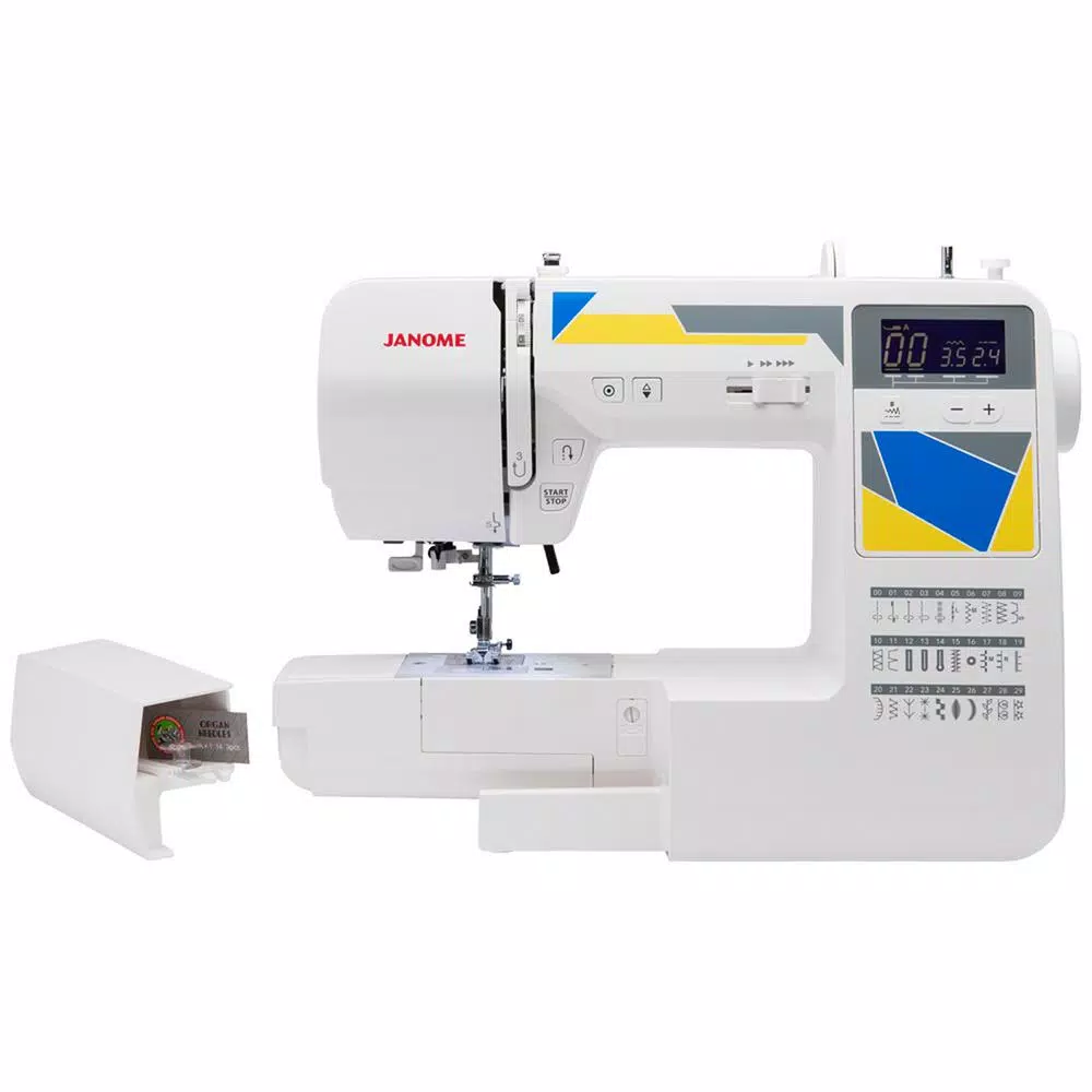 Janome MOD-30 Computerized Sewing Machine with 30 Built-in Stitches