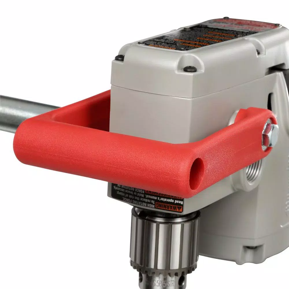 Milwaukee 1/2 in. Hole Hawg Corded Drill, 7.5 Amp, 900 RPM Reversing