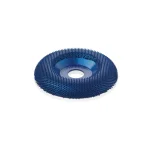 Kutzall Extreme Shaping Dish - 4.5 in. Tungsten Carbide Teeth Coarse Grinding Wheel thumbnail 1