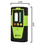 AdirPro LDG-8 Green Beam Universal Laser Detector with Mounting Bracket thumbnail 2