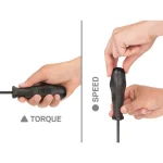 TEKTON 1/4 in. Nut Driver with Patented Three-Sided Handle thumbnail 5