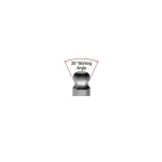 Bondhus Metric Ball End Power Bit Set with ProGuard Finish (9-Piece) thumbnail 4