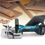 Makita 18V LXT Cordless 0.75 in. Plate Joiner with Bonus 5.0Ah Battery (XJP03Z) thumbnail 3