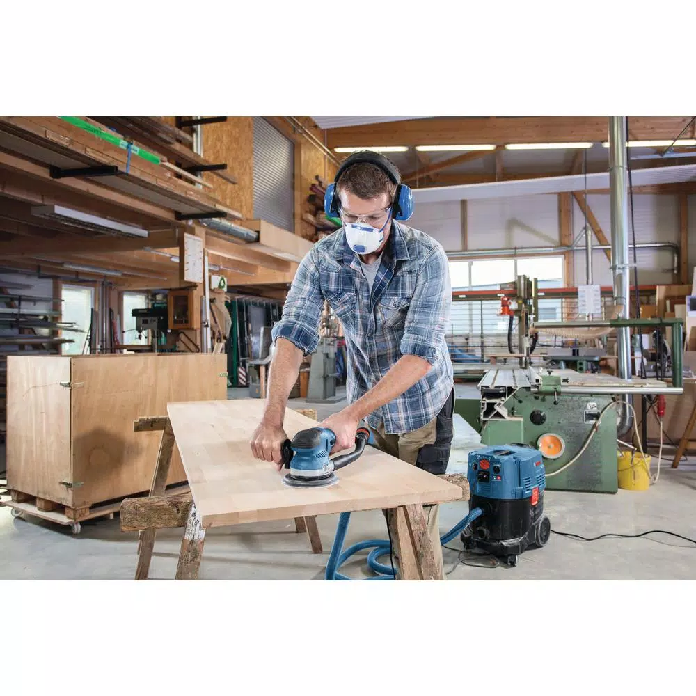 Bosch GET65-5N 5 in. Dual-Mode Random Orbit Sander, 6.5 Amp, Corded