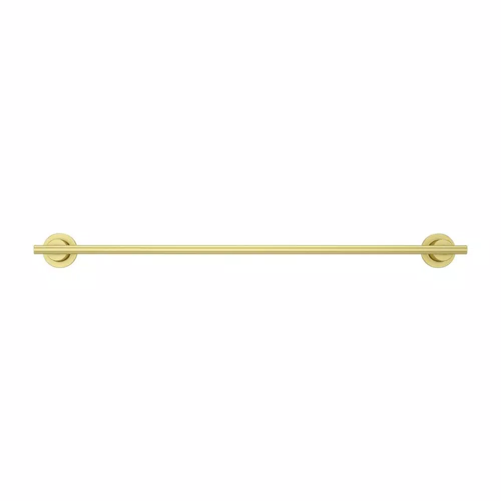 Pfister Contempra 24 in. Single Towel Bar in Brushed Gold