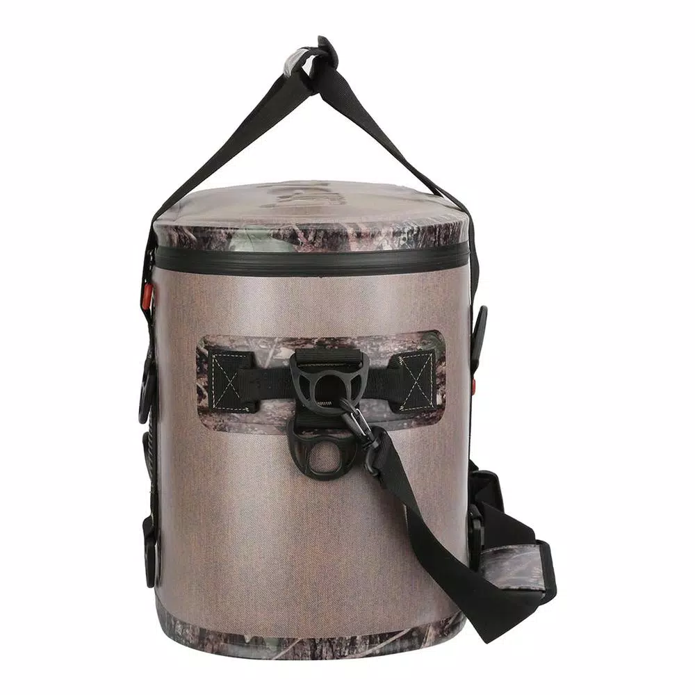 Camp-Zero 25.88 Qt. 40-Can Soft Cooler - Beige and Camo
