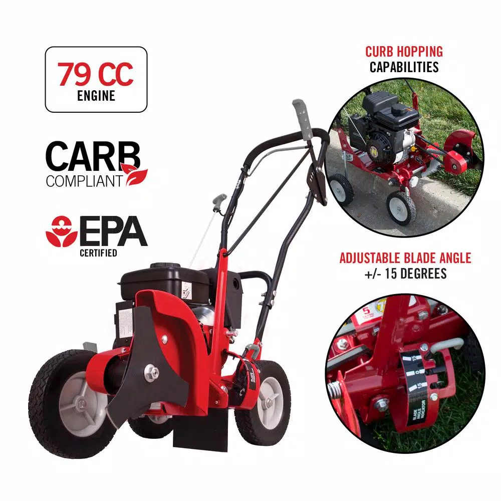 Southland 79cc Gas Walk-Behind Edger with 9 in. Adjustable Bevel Blade