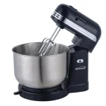 Brentwood Appliances Brentwood 5-Speed Stand Mixer with 3-Qt Stainless Steel Mixing Bowl, Black thumbnail 1