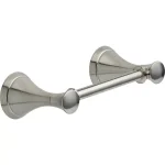 Delta Carlisle Pivoting Toilet Paper Holder, Brushed Nickel thumbnail 1