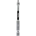 Makita ImpactXPS #1 Square 3 in. Power Bits, 2-Pack thumbnail 2