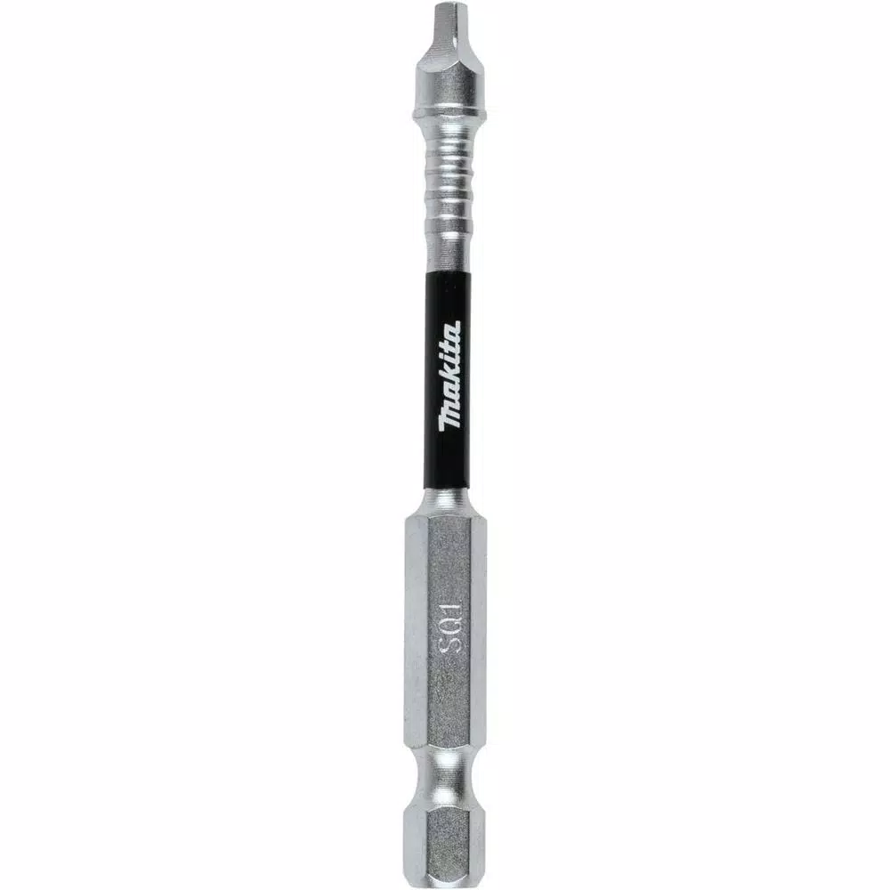Makita ImpactXPS #1 Square 3 in. Power Bits, 2-Pack