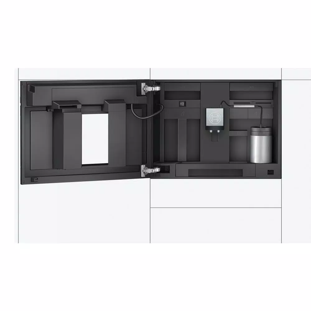 Bosch Built-In Fully Automatic Stainless Steel Drip Coffee Maker with Integrated Grinder