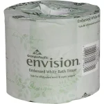 Georgia-Pacific Envision White Embossed 1-Ply Bathroom Tissue, 550 Sheets Per Roll, 40 Rolls thumbnail 2