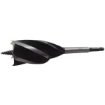 BLU-MOL Xtreme Power 1-1/4 in. Wood Boring Twist Drill Bit, High Speed Steel thumbnail 1