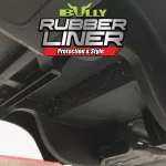 Bullyliner Water Based Rubber Truck Bed Liner, River Green (4-Box Pack) thumbnail 6