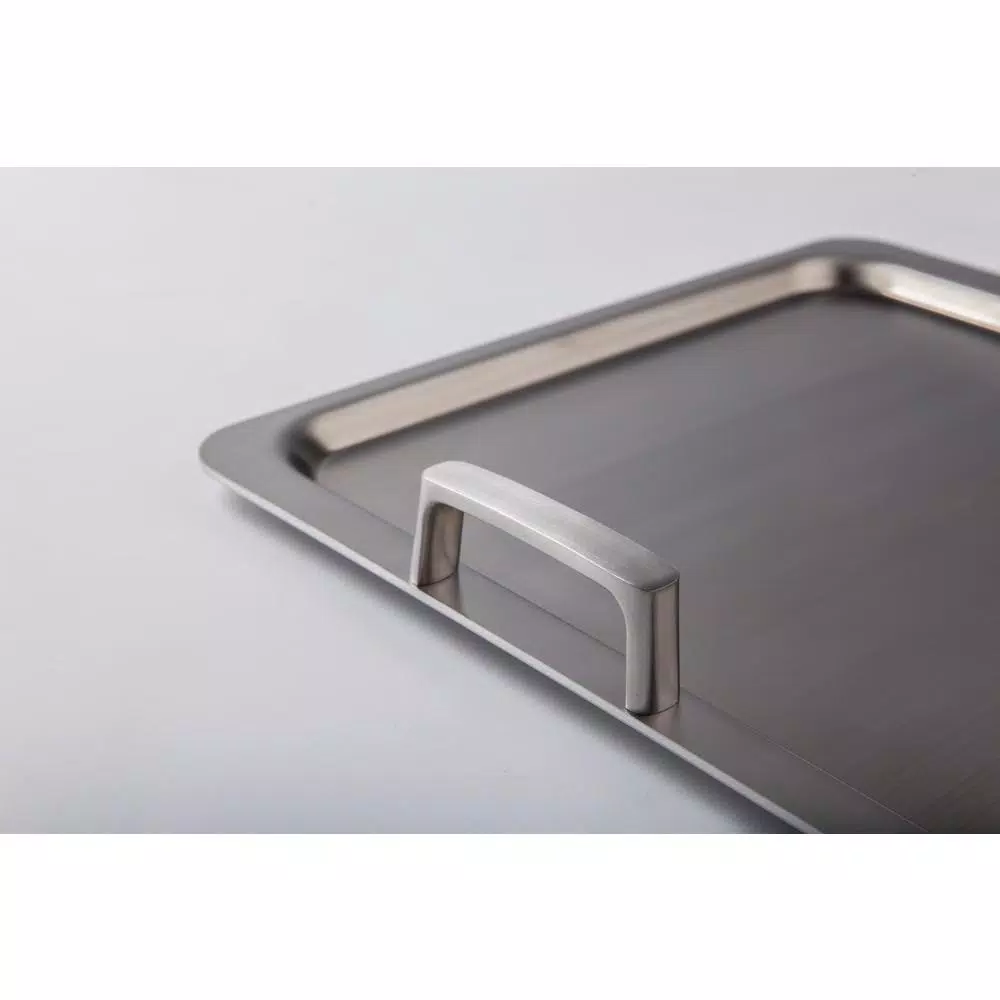 BergHOFF Ron 18/10 Stainless Steel 5-Ply Teppanyaki Griddle Plate, 13.75 in.