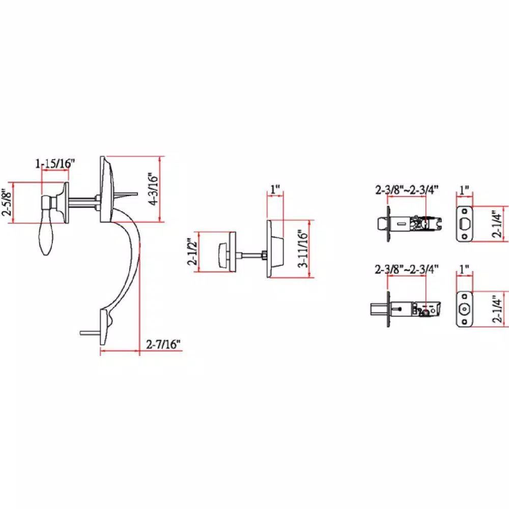 Design House Coventry Oil-Rubbed Bronze Entry Handleset with Springdale Lever and Single Cylinder Deadbolt