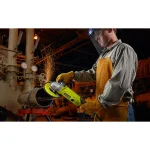 RYOBI 7 in. 10 Amp Corded Angle Grinder with Variable Speed, 6500 rpm thumbnail 7