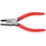 KNIPEX 5-1/2 in. Combination Pliers, Heavy-Duty Chrome Vanadium Steel thumbnail 3