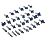 Stark 80-Piece Tungsten Carbide Multi-Purpose Router Bit Set with Aluminum Carrying Case thumbnail 6