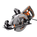 RIDGID 15 Amp 7-1/4 in. THRUCOOL Worm Drive Circular Saw thumbnail 1