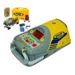 Spectra Precision Spectra DG613 Red Beam Self-Leveling Pipe Laser with RC803 Remote Control thumbnail 1