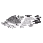 Husky 268-Piece Mechanics Tool Set with 1/4 in, 3/8 in, and 1/2 in. Drive Ratchets and Sockets thumbnail 2