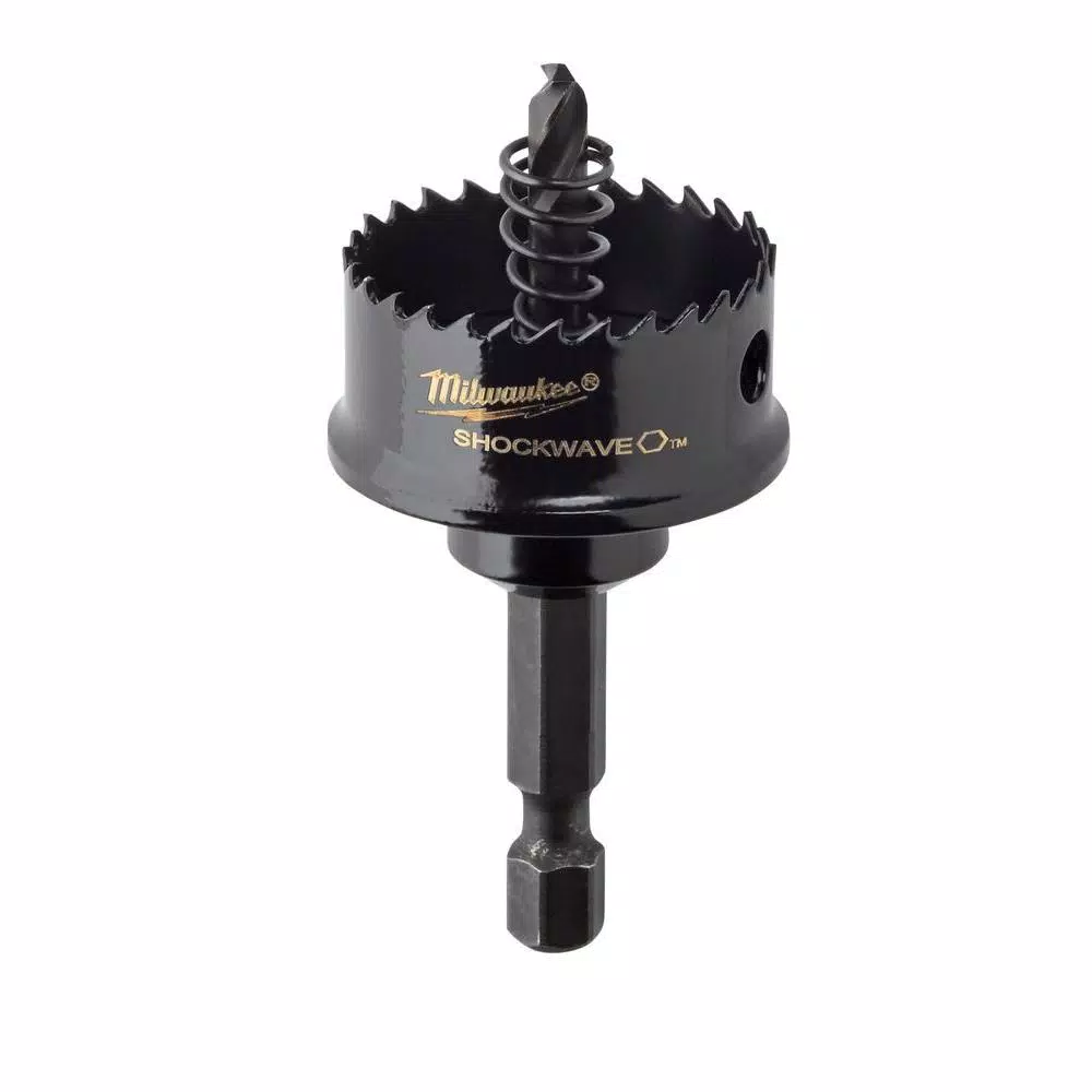 Milwaukee SHOCKWAVE Impact Duty 1 in. Thin Wall Hole Saw