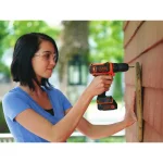 BLACK+DECKER 12V MAX Lithium-Ion Cordless 3/8 in. Drill Driver Kit with 1.5 Ah Battery and Charger thumbnail 7