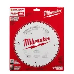 Milwaukee 8-1/4 in. 40-Tooth Fine Finish Circular Saw Blade thumbnail 6