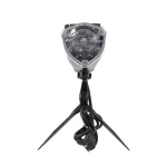 LightShow White Strobing Snowflake LED Holiday Projection Stake Projector thumbnail 4