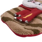 Glitzhome 22 in. 3D Cat Hooked Christmas Stockings, 2-Pack thumbnail 5