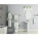 Delta Mandara 4-Piece Bath Hardware Set, SpotShield Brushed Nickel thumbnail 2