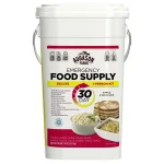 Augason Farms Deluxe 30-Day Emergency Food Supply - 5-Gallon Survival Food Kit thumbnail 1