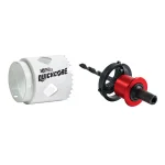 BLU-MOL Disston Blu-Mol Xtreme QuickCore 7/16 in. Metal Arbor Assembly for Fast Core Ejection thumbnail 1
