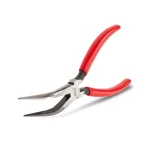 TEKTON 6 in. 70-Degree Bent Long Nose Pliers thumbnail 1