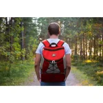 GigaTent Red 4-Pocket Insulated Cargo Backpack Soft Cooler, Leak-Proof 2qt Capacity thumbnail 7