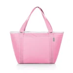 Picnic Time Topanga 9 Qt. Pink Insulated Cooler Tote Bag thumbnail 1