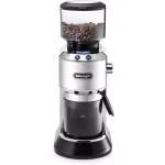 DeLonghi De'Longhi Dedica Stainless Steel Digital Conical Burr Coffee Grinder with 18 Settings thumbnail 3