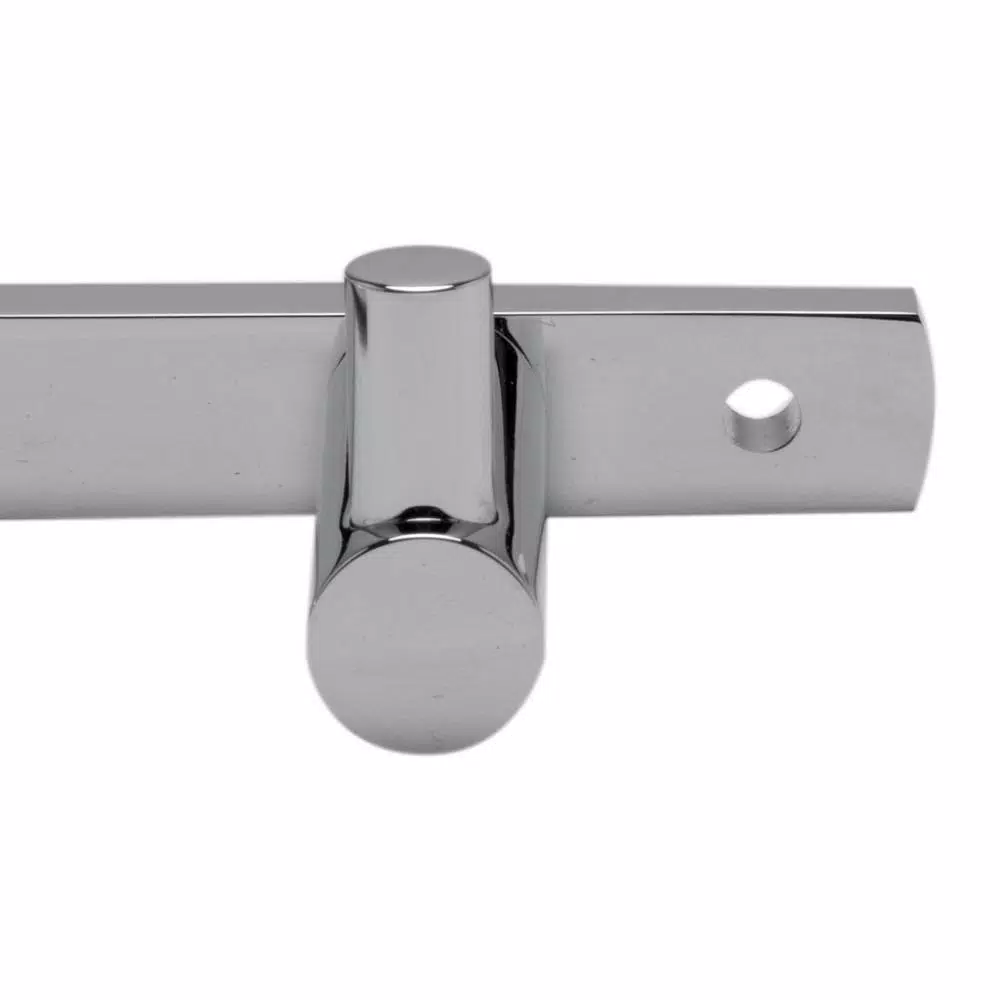 ALFI BRAND AB9528 Quadruple Robe Hook, Polished Chrome, Solid Brass