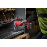 Milwaukee M18 FORCE LOGIC 6 Ton Knockout Tool Kit with M18 FUEL Hammer Drill and Step Bits Set thumbnail 9